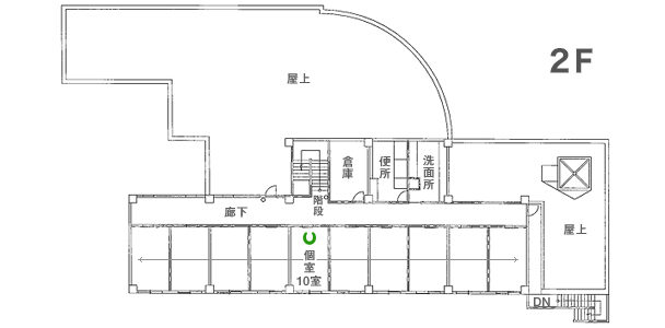 フロアマップ2F